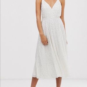 ASOS Sequin Midi gown